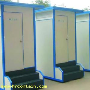 کانکس سرویس بهداشتی فایبرگلاس