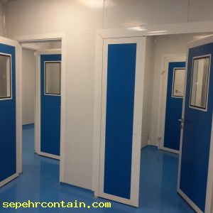 ساندویچ پانل اتاق تمیز