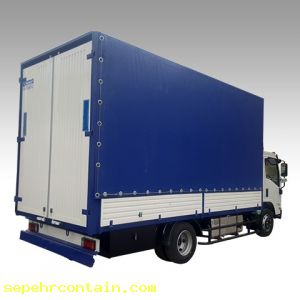 اتاق حمل بار با جنس ساندویچ پانل و کاربرد آن چیست ؟