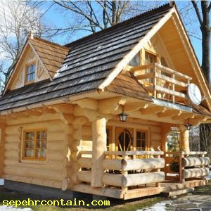 روش های فرآوری چوب در خانه های پیش ساخته چوبی