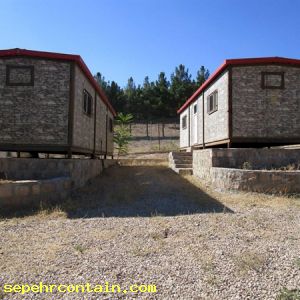 کانکس برای مسافران نوروزی