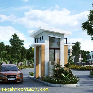 کانکس نگهبانی لوکس