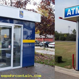 برآورد قیمت کانکس عابر بانک
