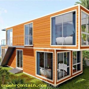 موارد استفاده از کانکس دوطبقه