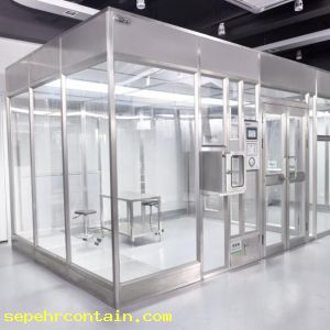  کانکس کلین روم (اتاق تمیز)
