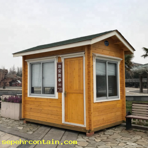کانکس فروشگاهی سایدینگ