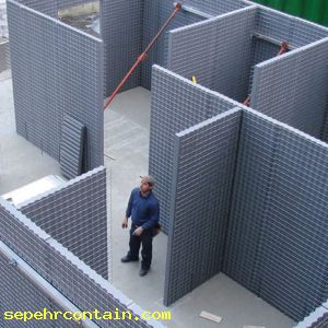 برنامه‌ریزی ساخت و مدیریت تولید پانل سه بعدی