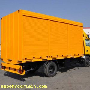 طراحی کلی اتاق حمل بار نوشابه