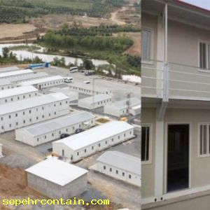 مزایای ساخت کانکس کمپ