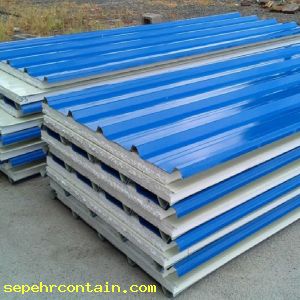 مواد اولیه کانکس ساندویچ پانل