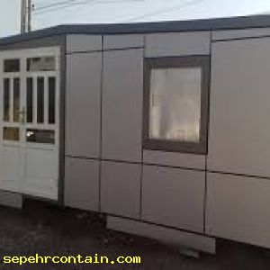 کانکس با نمای کامپوزیت