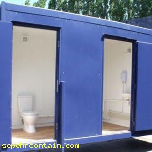 کانکس سرویس بهداشتی