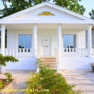 امکانات و کارایی های کانکس ویلایی