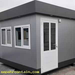 کانکس با نمای کامپوزیتی