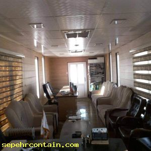 کانکس های مدیریتی پیش ساخته