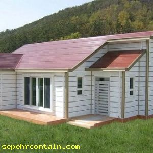 ساندویچ پانل خانه پیش ساخته