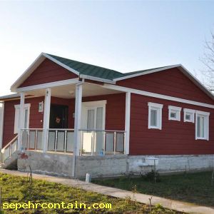 خانه پیش ساخته (Prefabricated house)