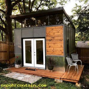 اتاق پیش ساخته (Prefabricated room)