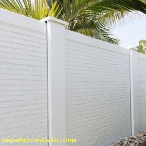 دیوار پیش ساخته مدرن