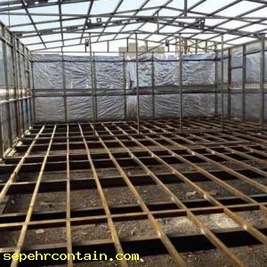 آشنایی با مهم‌ترین نکات نحوه زیرسازی کانکس