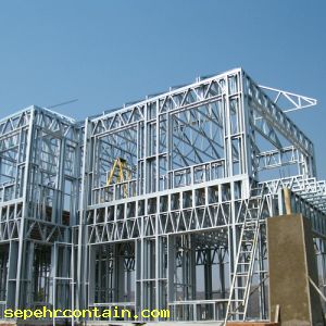 آشنایی با سیستم قاب فلزی سبک سازه LSF