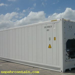 اجزای تشکیل دهنده کانتینر یخچالی