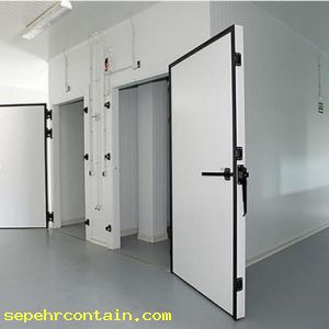 انواع سردخانه صنعتی
