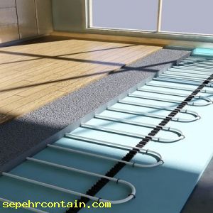 انواع سیستم گرمایشی کانکس