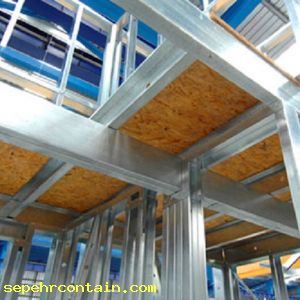 نحوه تیغه بندی کانکس به چه صورت است؟