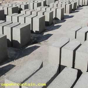 جدول بتنی پیش ساخته