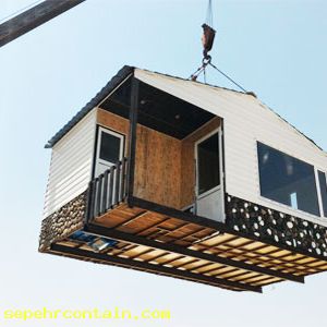 خانه های پیش ساخته در ایران
