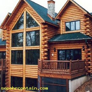 بررسی دوام خانه چوبی در مقایسه با سازه‌های دیگر
