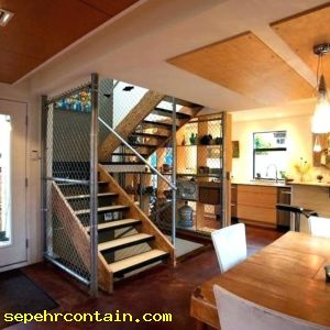 دکوراسیون داخلی ویلای پیش ساخته