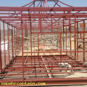 انواع زنگ زدگی کانکس و جلوگیری از آن