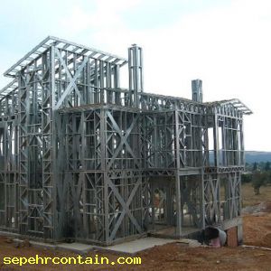 ساختمان پیش ساخته (Prefabricated building)