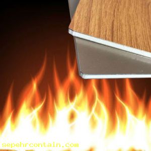 ساندویچ پانل نسوز چیست و چه ویژگی هایی دارد؟