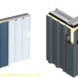 ساندویچ پانل پیچ مخفی چیست؟