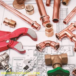 لوله کشی ساختمان ویلایی