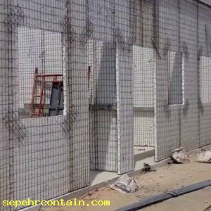 ویژگی های ساختمان پیش ساخته ساندویچ پنل