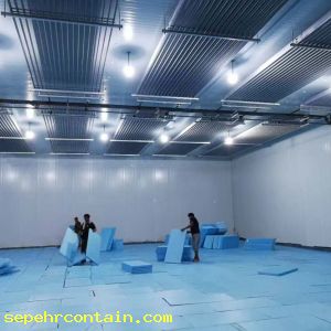 مزایای استفاده از ساندویچ پانل در ساخت سردخانه