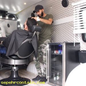 مشخصات کانکس آرایشگاه