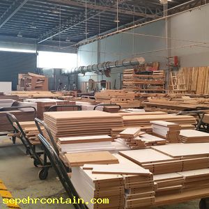 نحوه فرآوری چوب در خانه های پیش ساخته چوبی