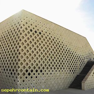 نمای پیش ساخته GFRC