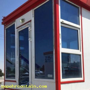 کاربرد کانکس اتاق انتظار
