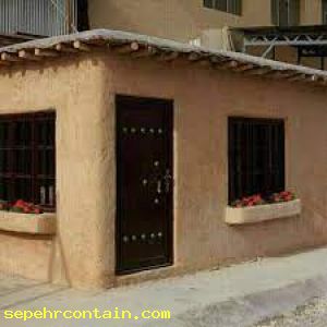 کلبه های پیش ساخته به سبک سنتی و روستایی