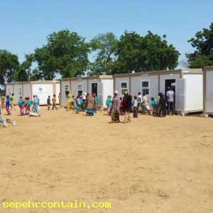 کانکس پناهگاهی 