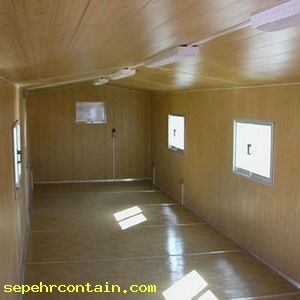کانکس سالنی پیش ساخته